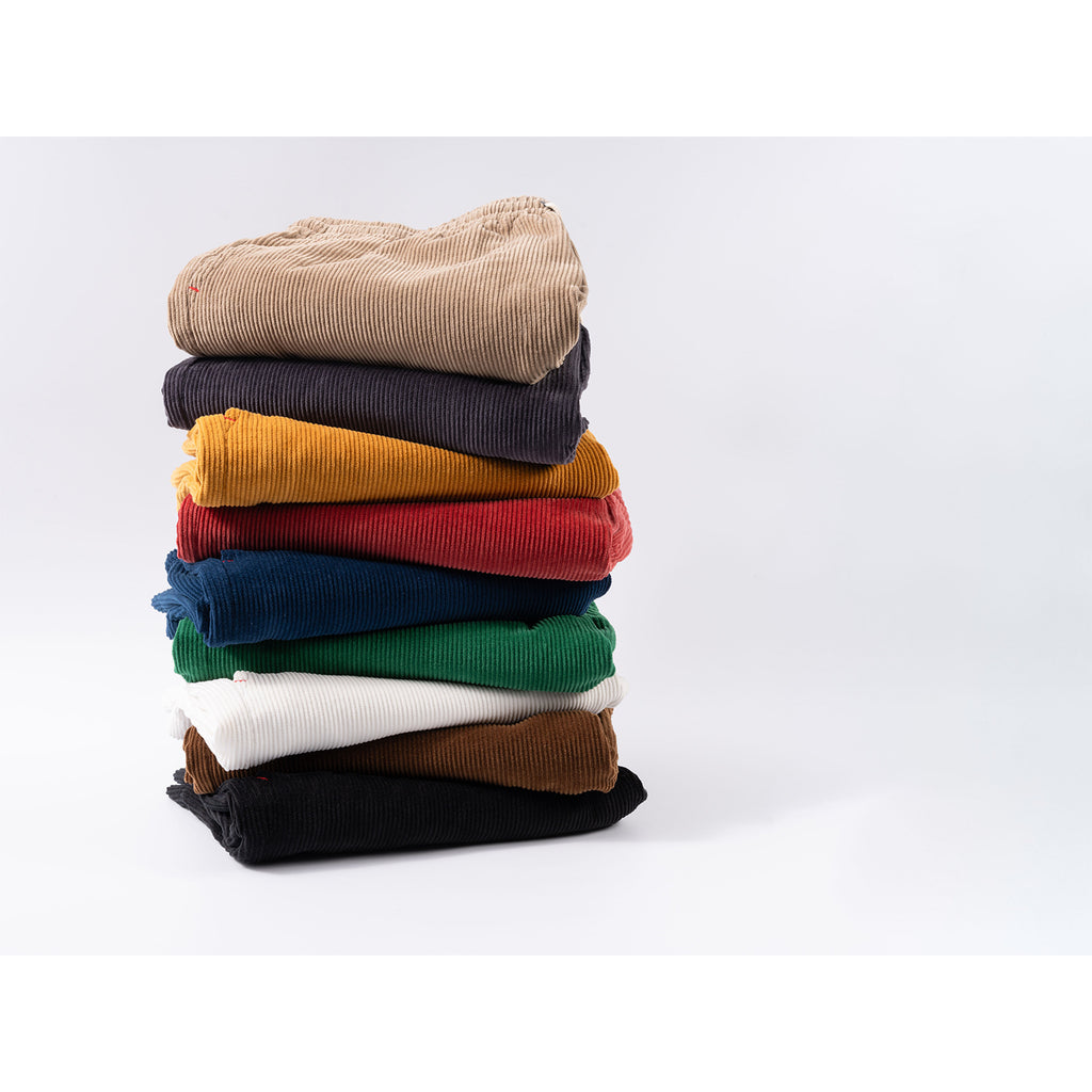 Men Fashionable Casual Cotton Corduroy Shorts