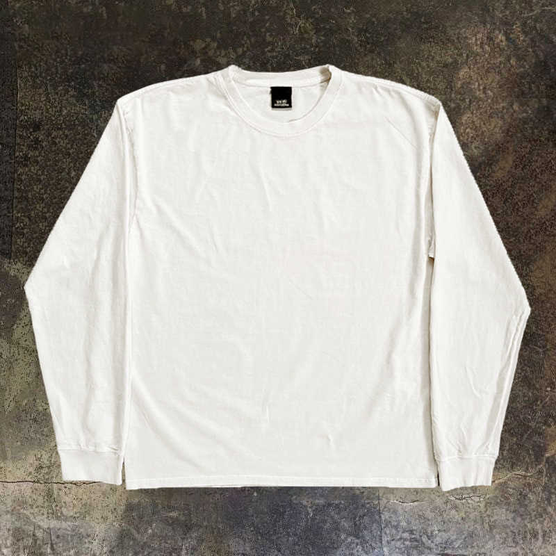 Men's Solid Color Basic Loose Round Neck T-shirt