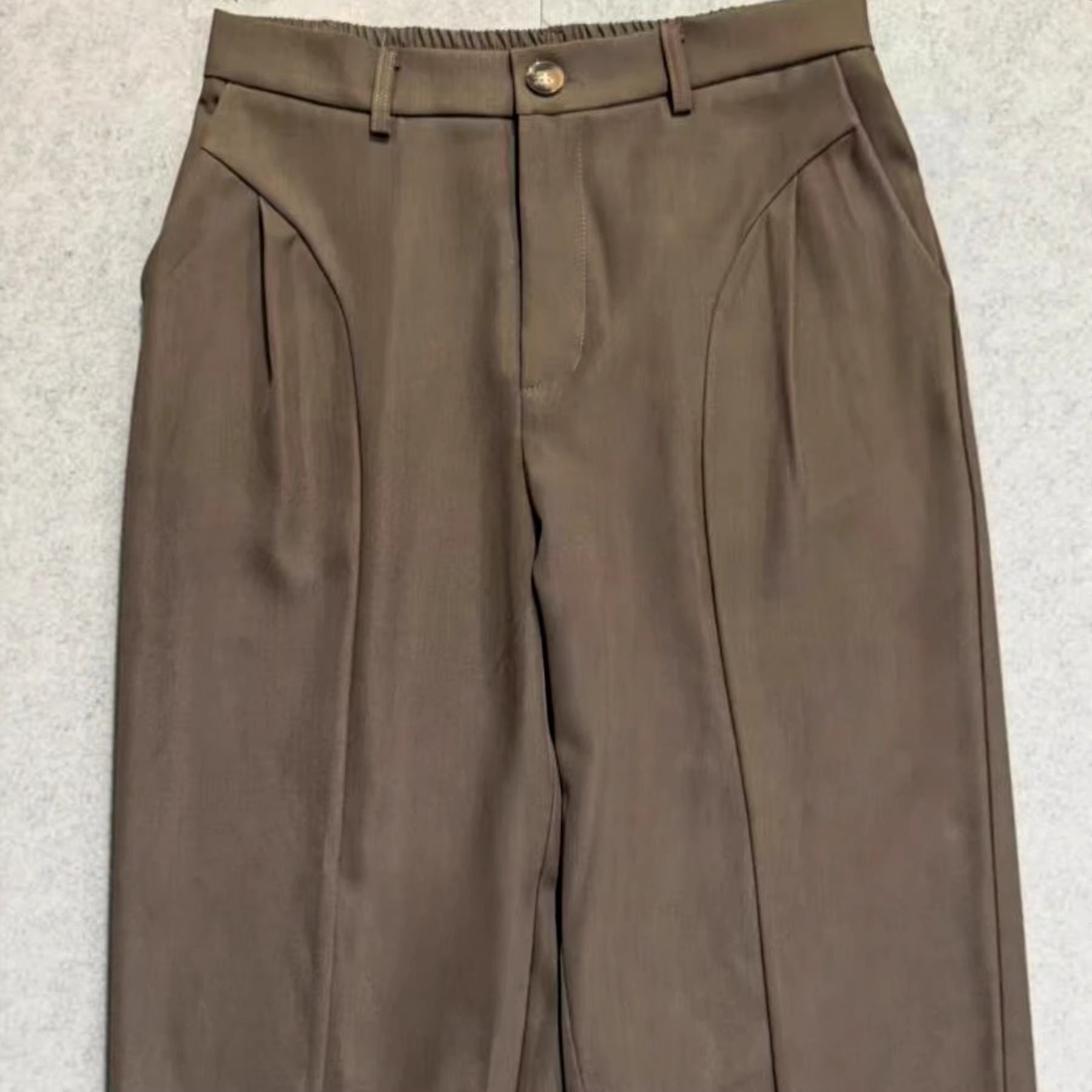 New Mens High-waisted Wide-leg Machete Pants