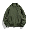 Mens American-Style Retro Workwear Flight Jacket