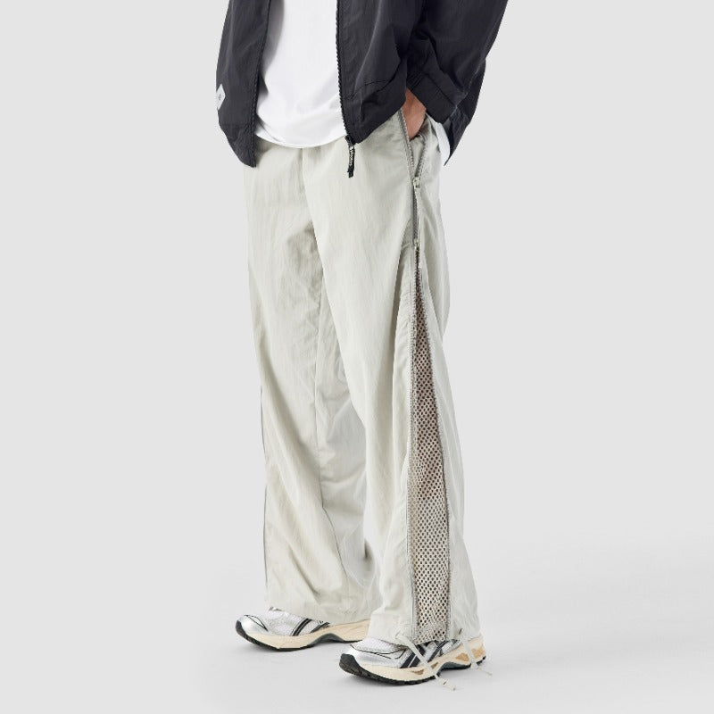 Loose-fitting Straight-leg Athletic Pants Outdoor Hiking And Climbing Shell Pants