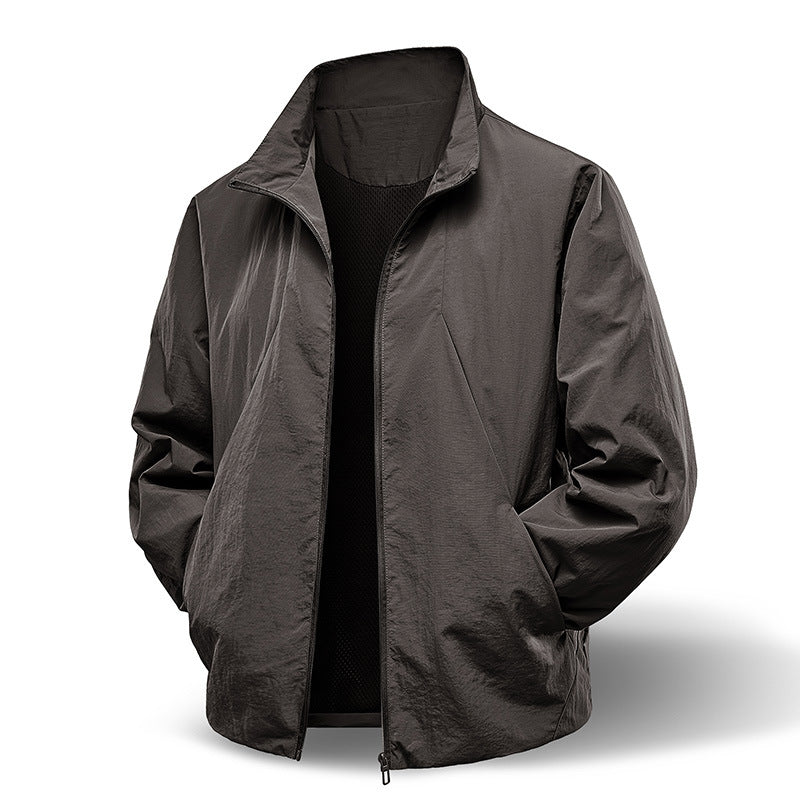 Windproof And Waterproof Zip-up Jacket