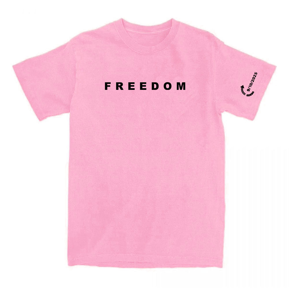 Freedom Cotton Loose-Fit T-Shirt