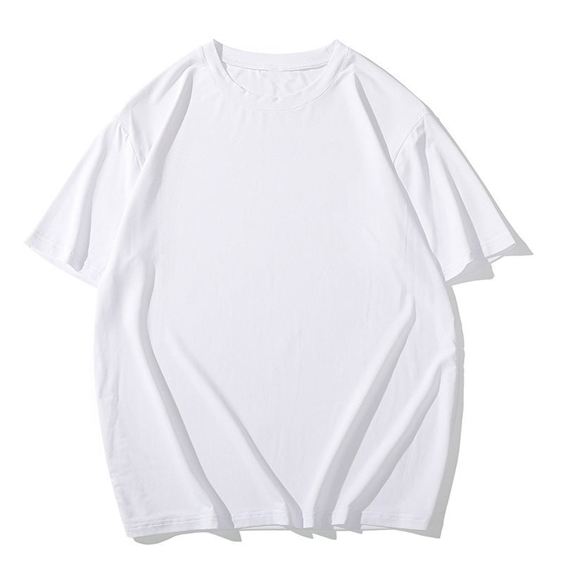 Extra-large Oversized Cotton T-shirt In Black Designed For Plus-size And Curvy Figures