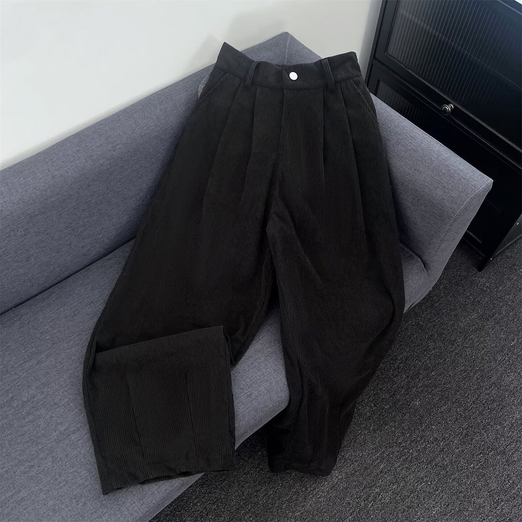 Mens Loose Versatile Casual Pants For Fall And Winter