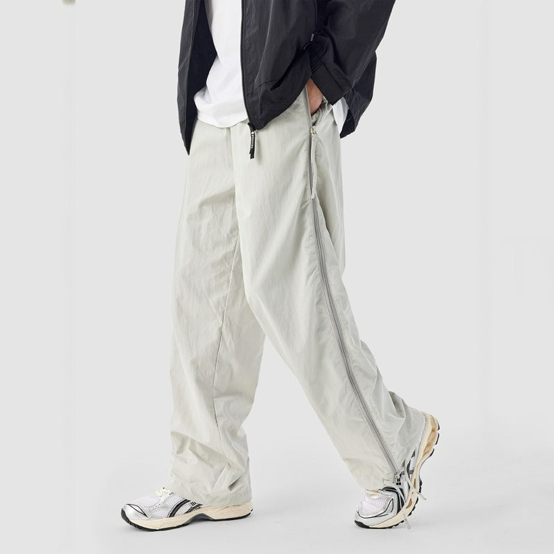 Loose-fitting Straight-leg Athletic Pants Outdoor Hiking And Climbing Shell Pants