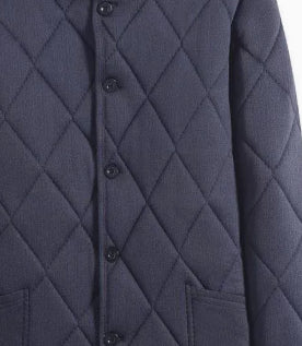 Men's Fleece Lined Thick Cotton Padded Jacket