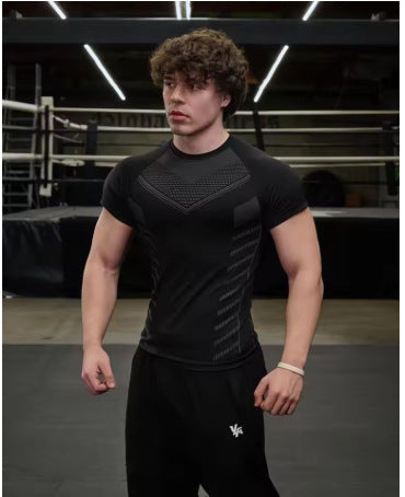 Running Quick-dry Fitness T-shirt Workout Sportswear