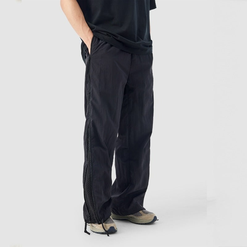 Loose-fitting Straight-leg Athletic Pants Outdoor Hiking And Climbing Shell Pants