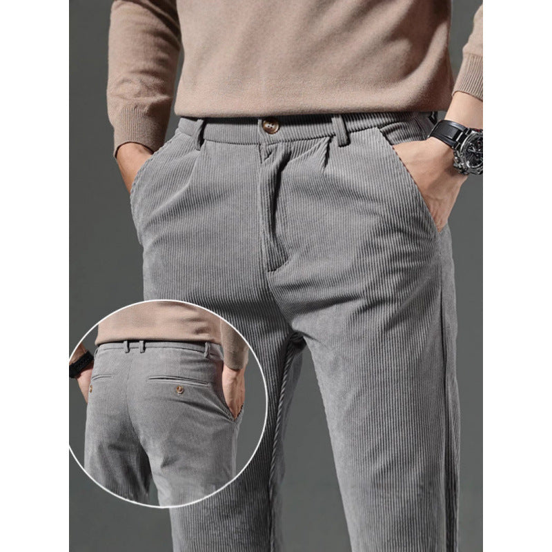 Stylish New Corduroy Casual Pants For Men