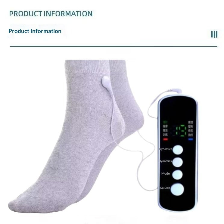 Microcurrent Pulse Foot Massage Socks