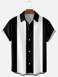 Summer Short-sleeved Men's Top Casual Shirts