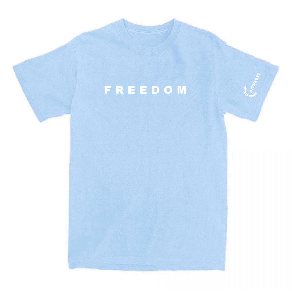 Freedom Cotton Loose-Fit T-Shirt