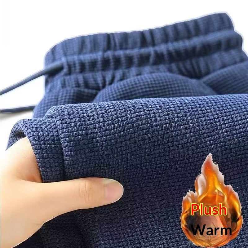 Casual And Minimalist Mens Corduroy Straightleg Trousers