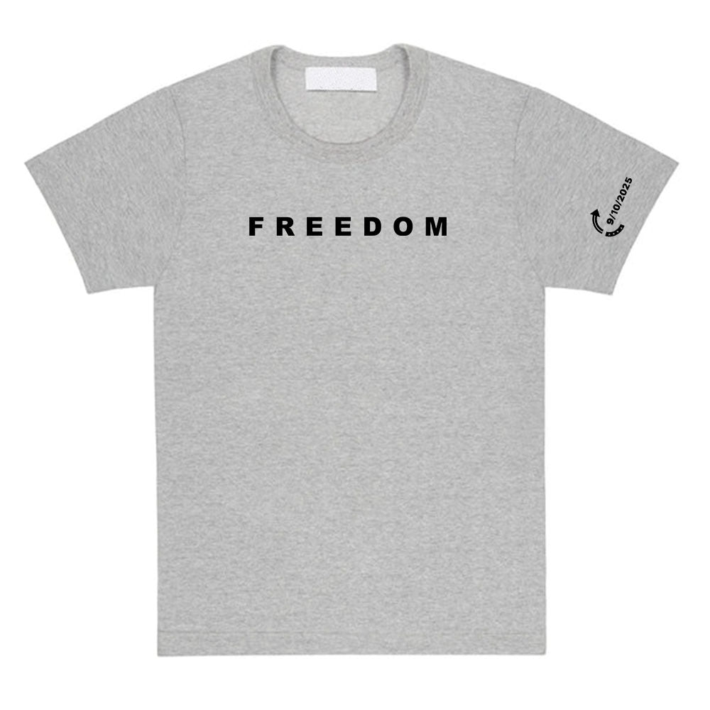 Freedom Cotton Loose-Fit T-Shirt