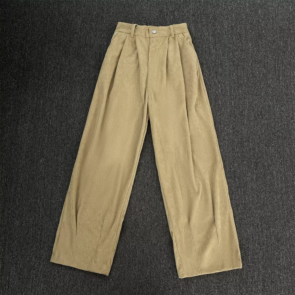 Mens Loose Versatile Casual Pants For Fall And Winter
