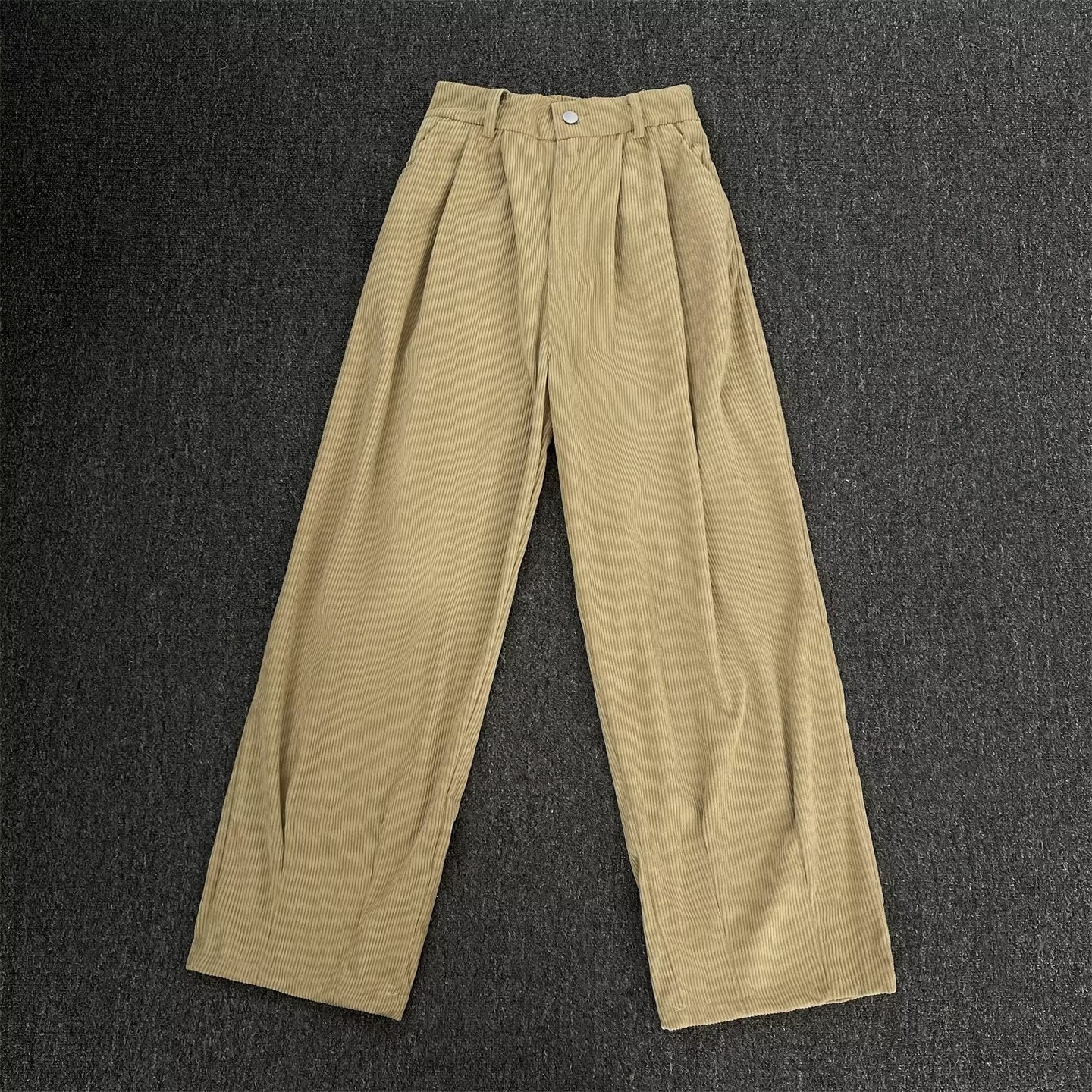 Mens Loose Versatile Casual Pants For Fall And Winter
